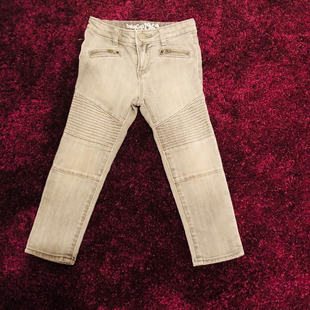 Gray Baby Gap jeans
